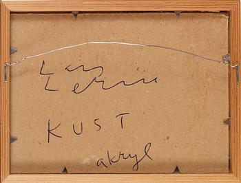 Lars Lerin, "Kust".