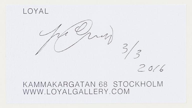 Louise Enhörning, "Toys R Us", 2016.