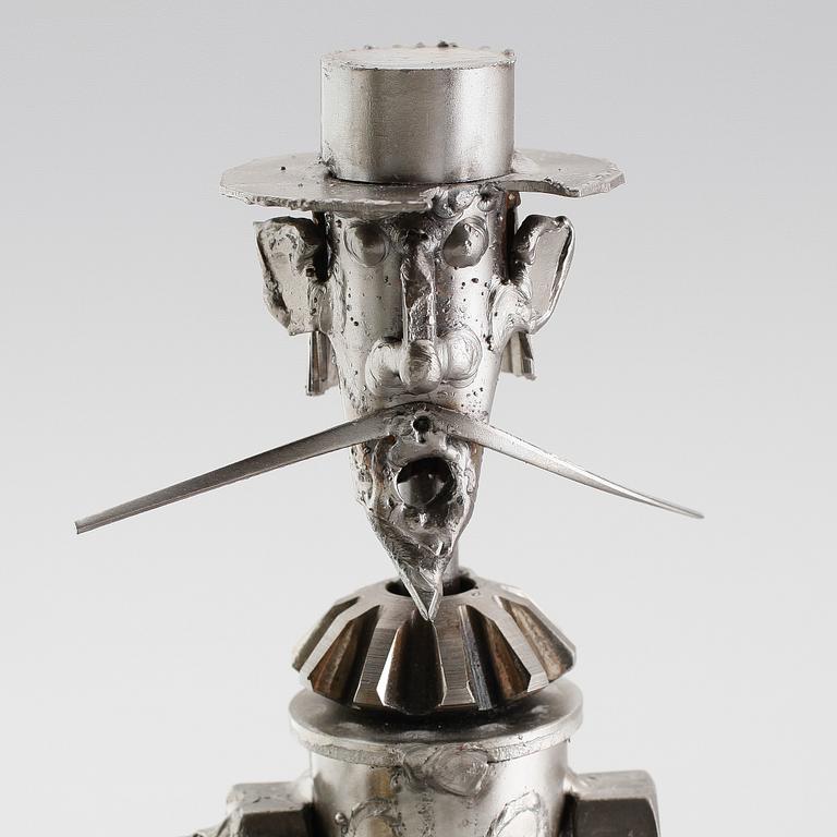 SKULPTUR, metallskrot, 1900-talets andra hälft.