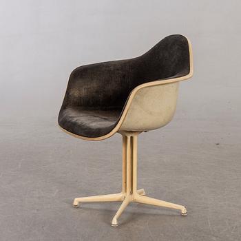 CHARLES & RAY EAMES karmstol "DAL" Herman Miller för Vitra USA 1960-tal.