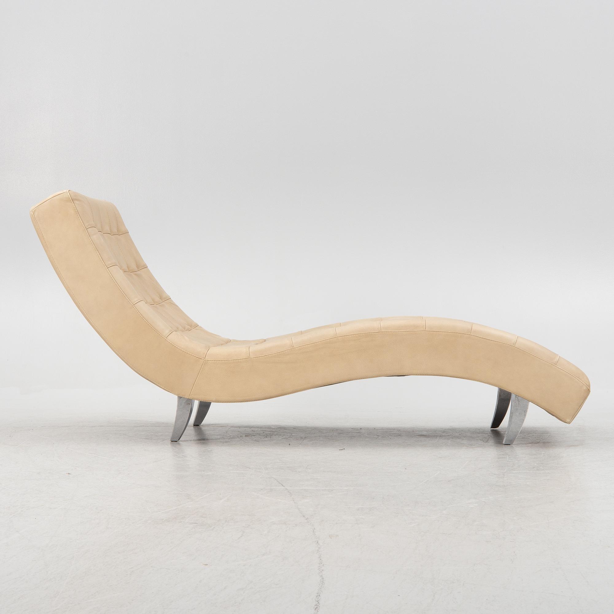 Roche Bobois, a "Dolce" chaise longue, France, around the year 2000.