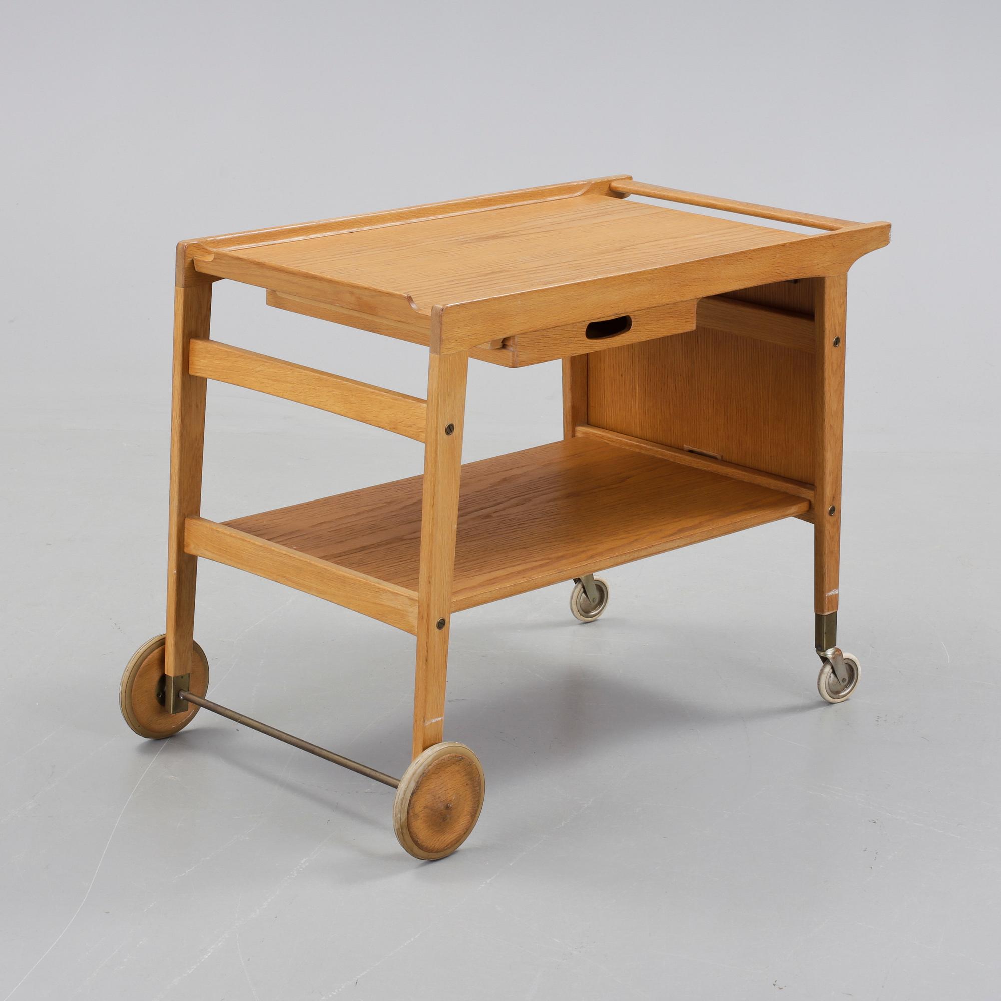 SERVERINGSVAGN, 1960-tal.