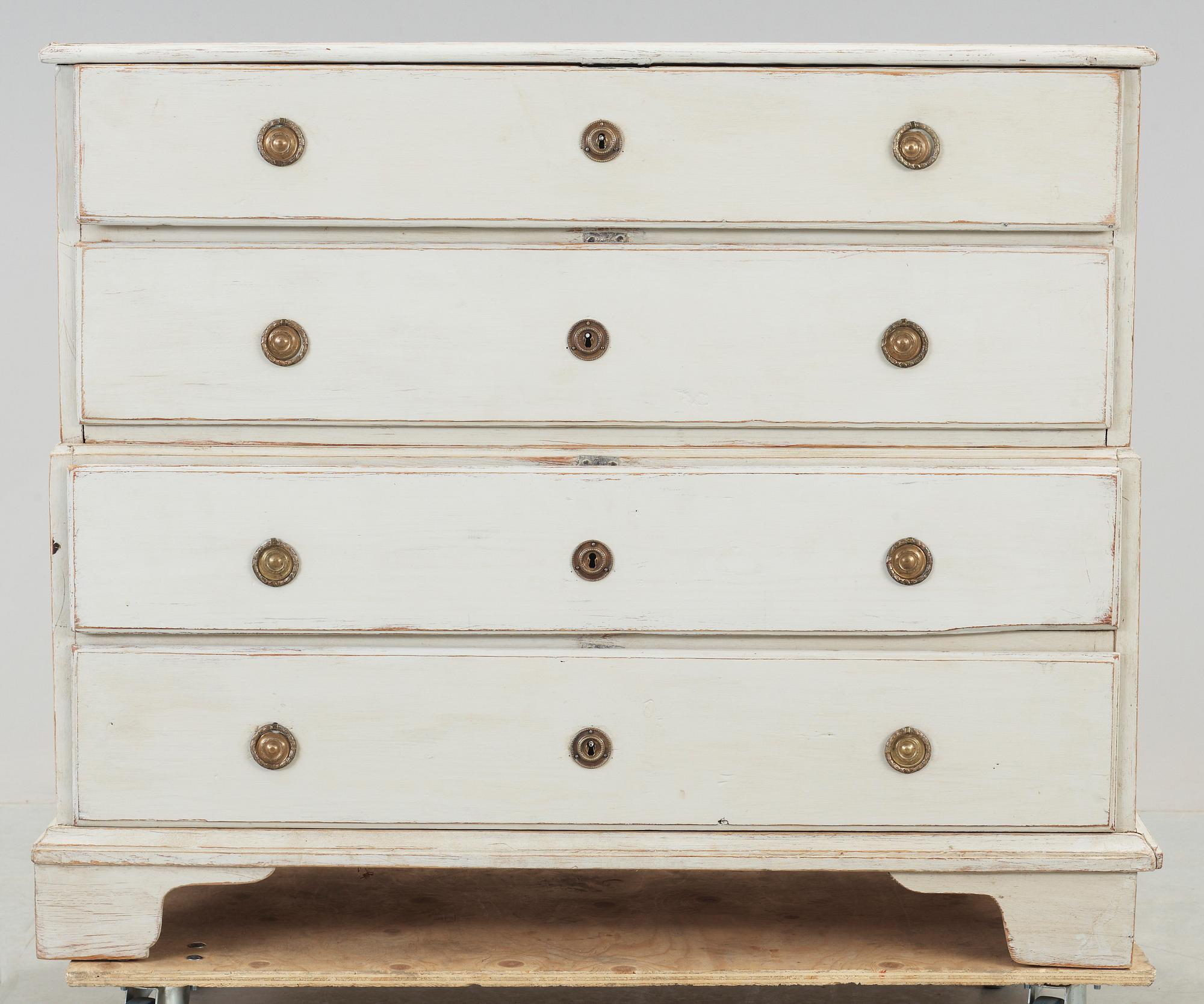 DRAGKISTA, Gustaviansk, 1700-talets slut.