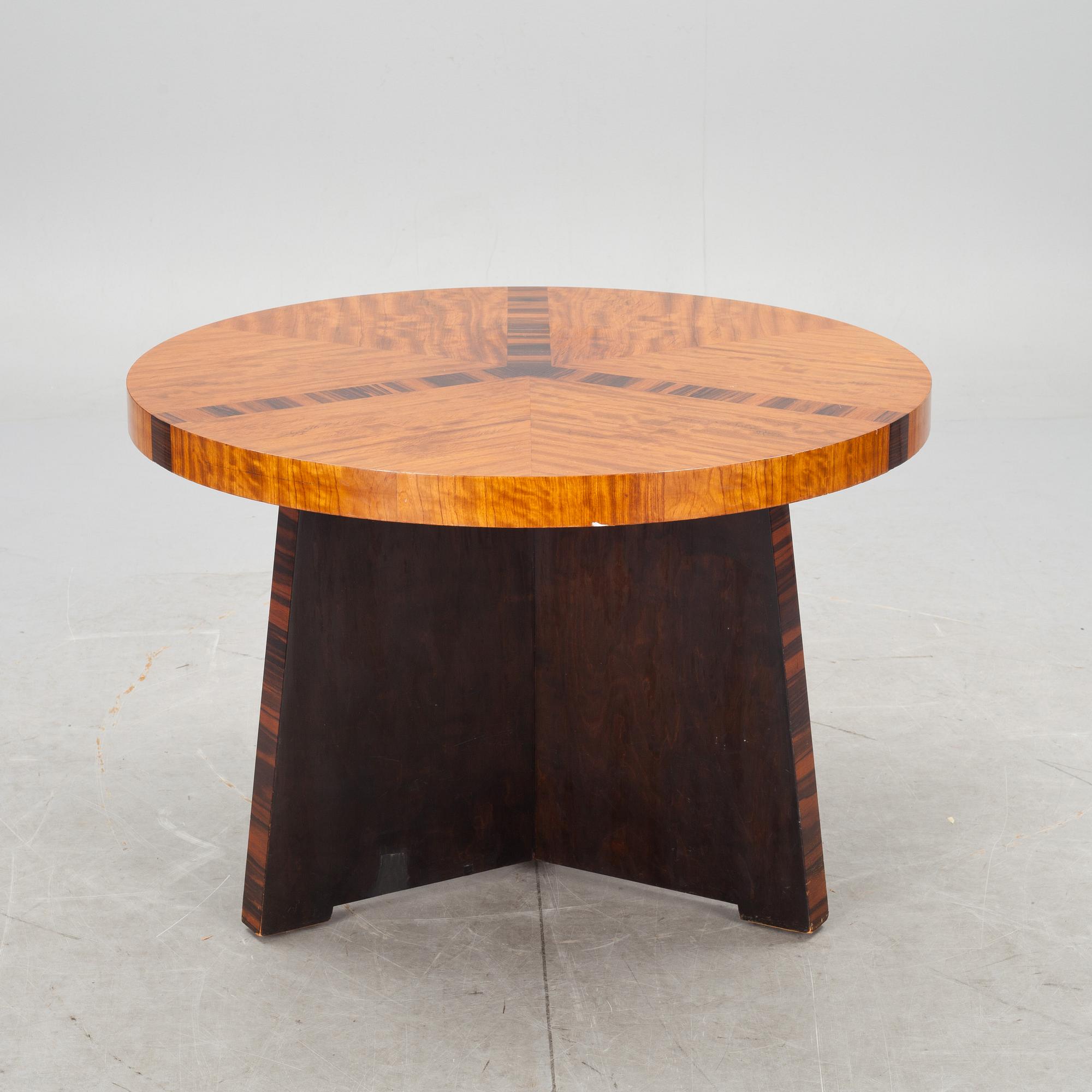SOFFBORD, Art deco, 1900-talets första hälft.