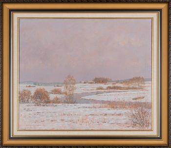 Olavi Hurmerinta, 'Winter day'.