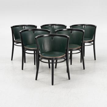 Åke Axelsson, six chairs, Gemla, Sweden, 1989.