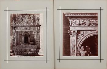 FOTOGRAFIER, 19 st, Italien 1800-talets slut.