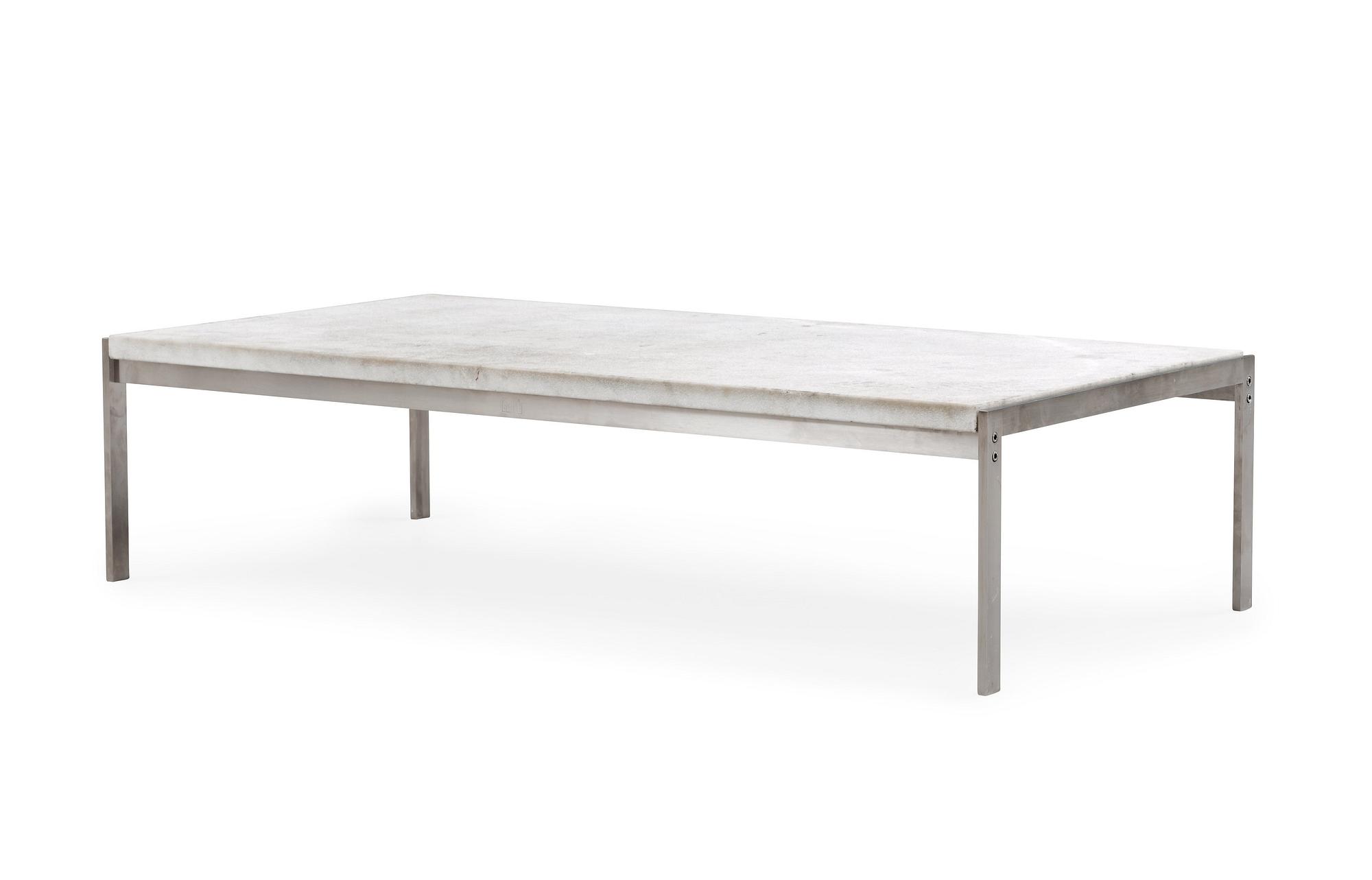POUL KJAERHOLM, soffbord, "PK-63A", Kjaerholm Production, Danmark.