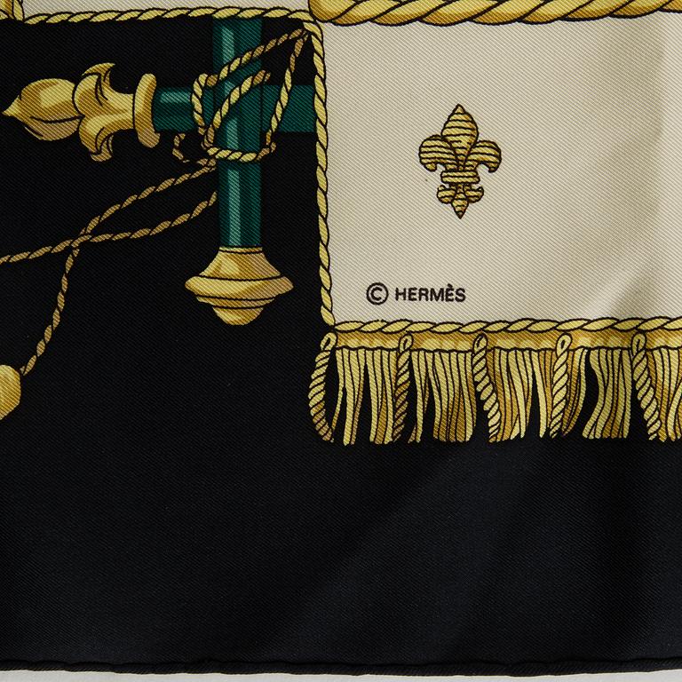 SCARF, "Vue du Carrosse de la Galere la Reale", Hermès.