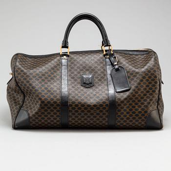CÉLINE, weekendbag, "Macadam Duffel 50",.