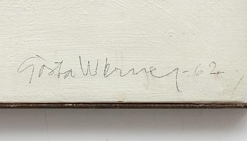 Gösta Werner, Untitled.