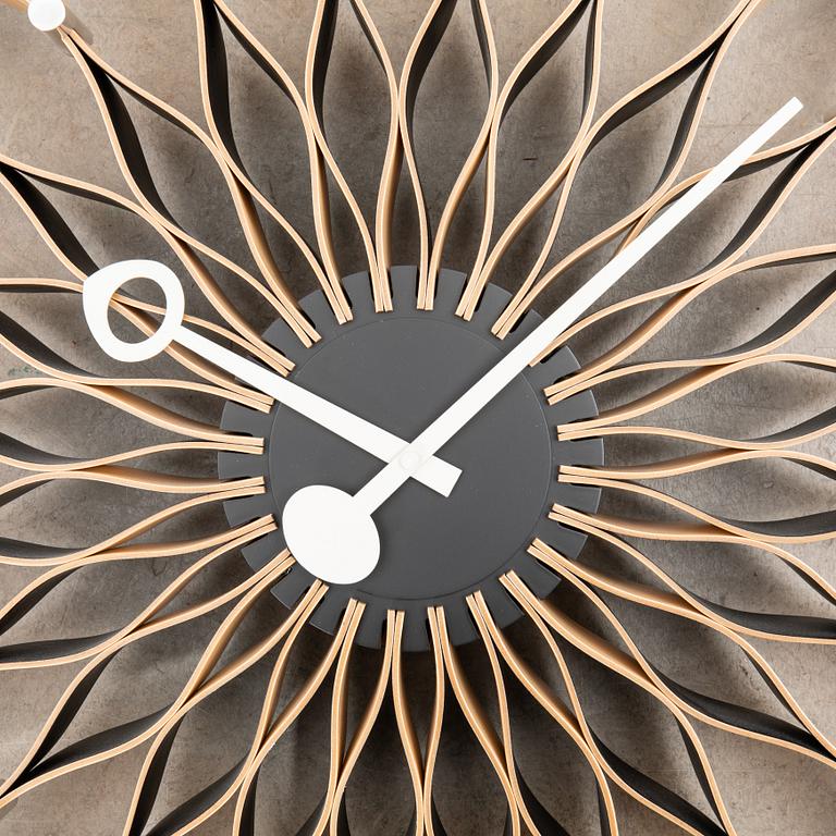 George Nelson, Wall clock, "Sunflower clock", Vitra.