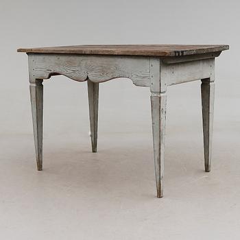 BORD, gustavianskt, 1700-talets andra hälft.