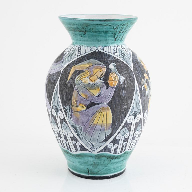Marian Zawadzki, vas, Tilgmans Keramik, daterad 1959.