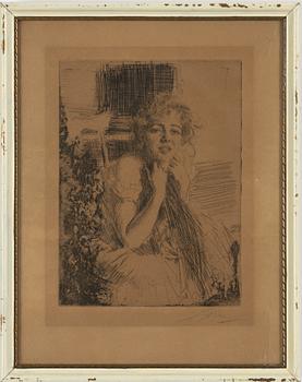 Anders Zorn, "Emma Rasmusson".