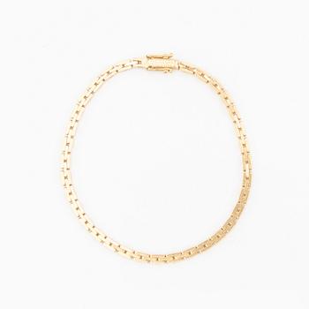 Bracelet Corridor-link 18K gold.