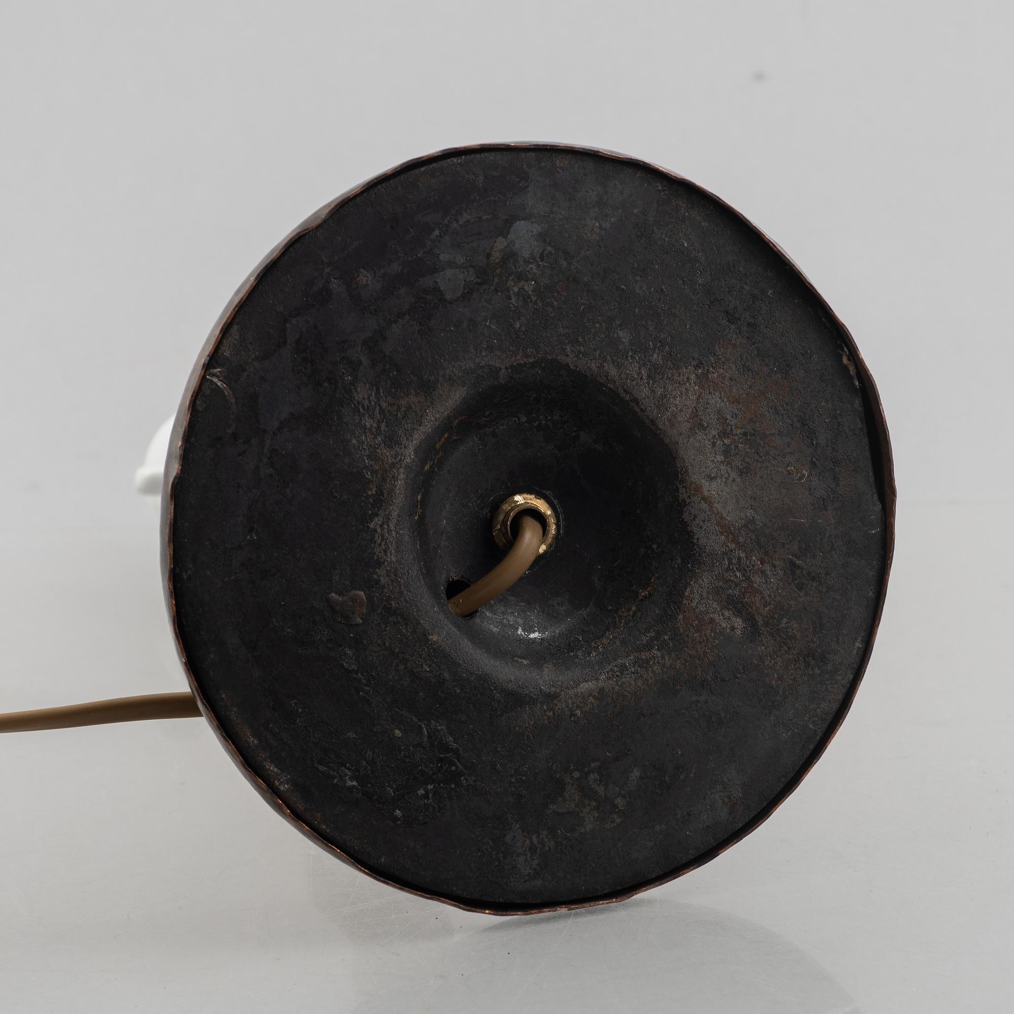 Harald Notini, table lamp, Model 6839, Arvid Böhlmark's Lamp Factory, 1930s.