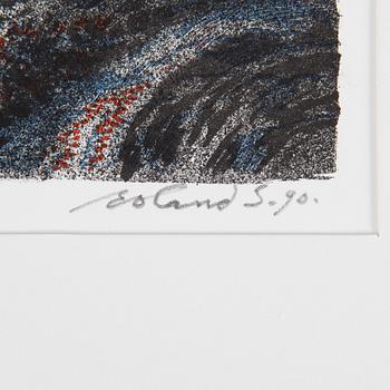 Roland Svensson, "Dagar i skärgård", portfolio.