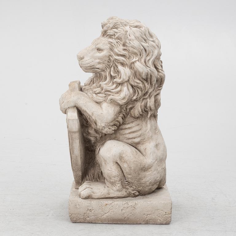 A stone composite sculpture, 20th Century.