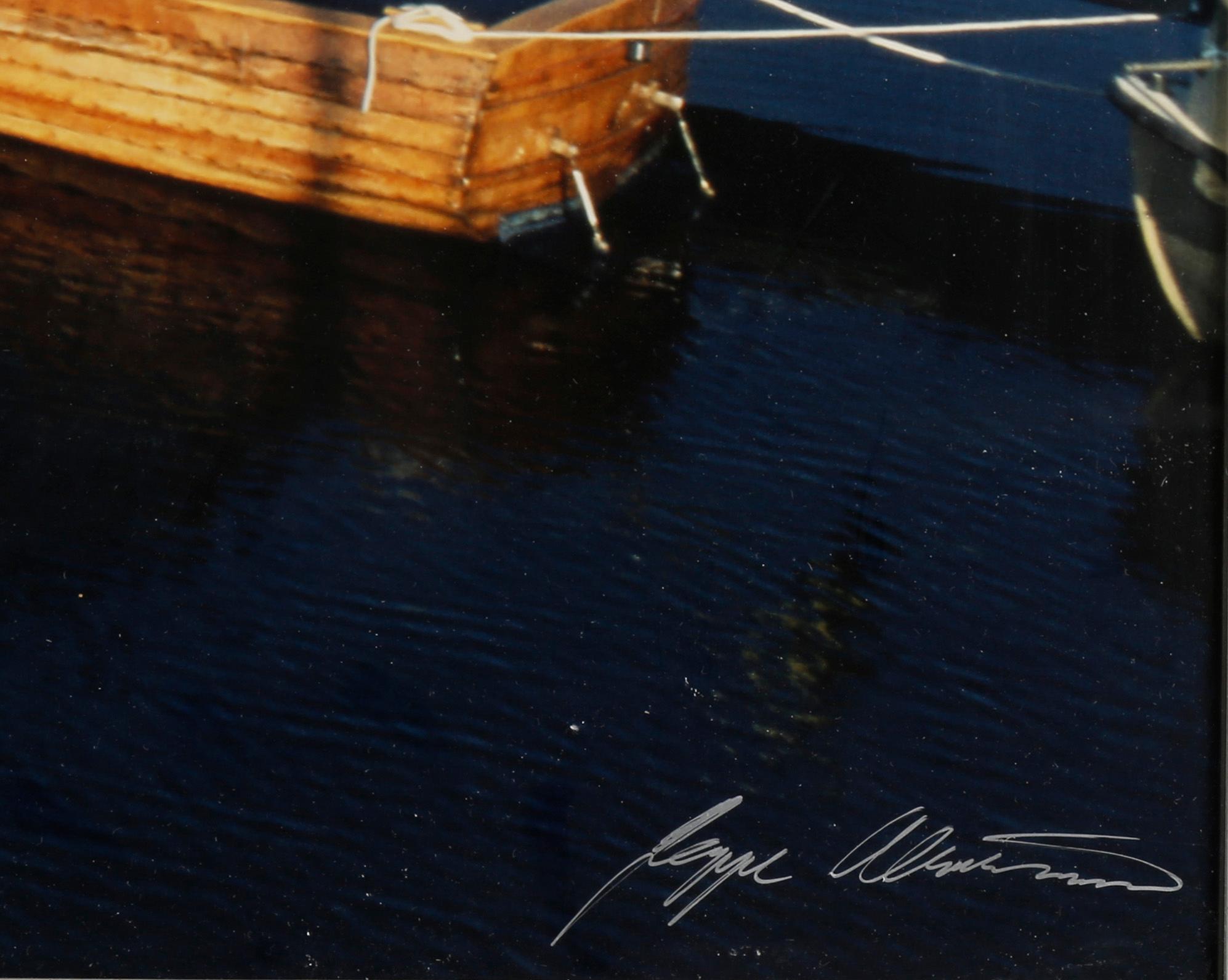 JEPPE OLOF WIKSTRÖM, fotografi, signerad.