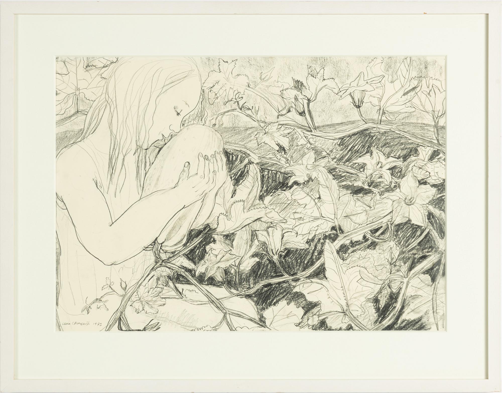 Lena Cronqvist, "Pumplandet".