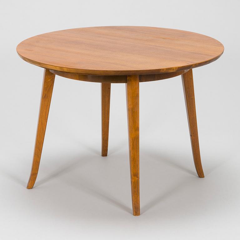 A mid-20th century coffee table.