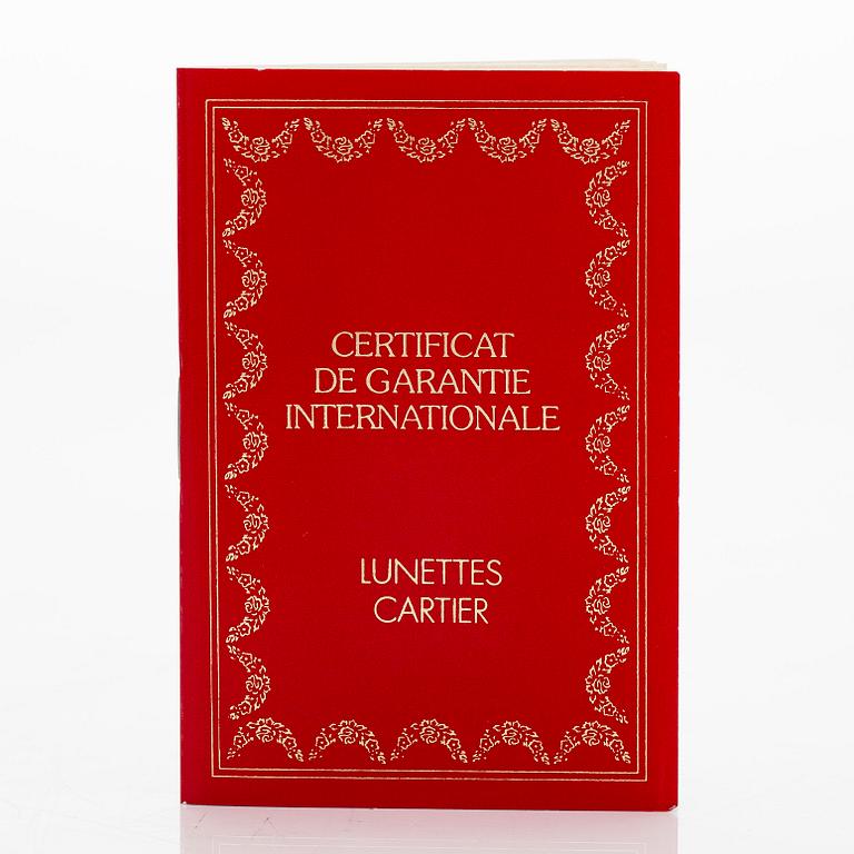 Cartier, aurinkolasit, "Santos".