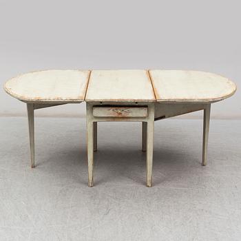 SLAGBORD, 1800-talets mitt.