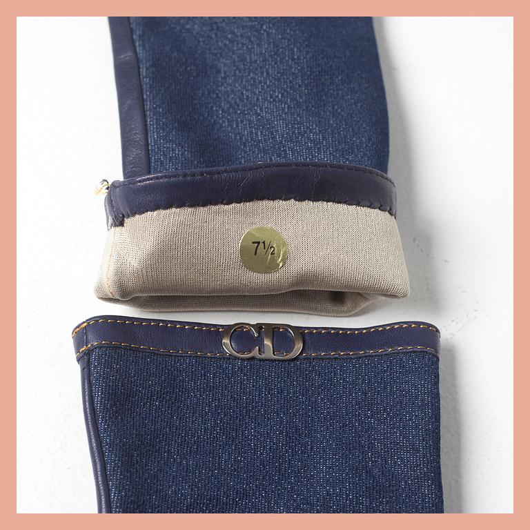 HANDSKAR, Christian Dior, storlek 7,5.