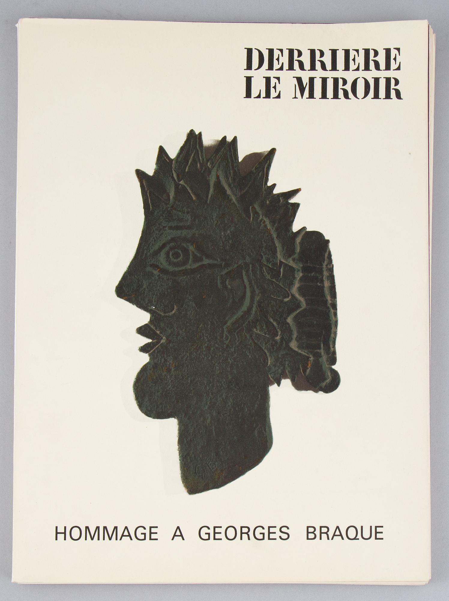 Derrière Le Miroir, 6 st tidskrifter, bland annat Adami, Braque, Miró, utgivna av Maeght.