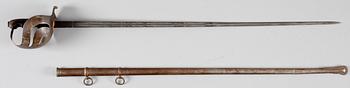 SABLAR, 3 st, Tyskland 1800/1900-tal.