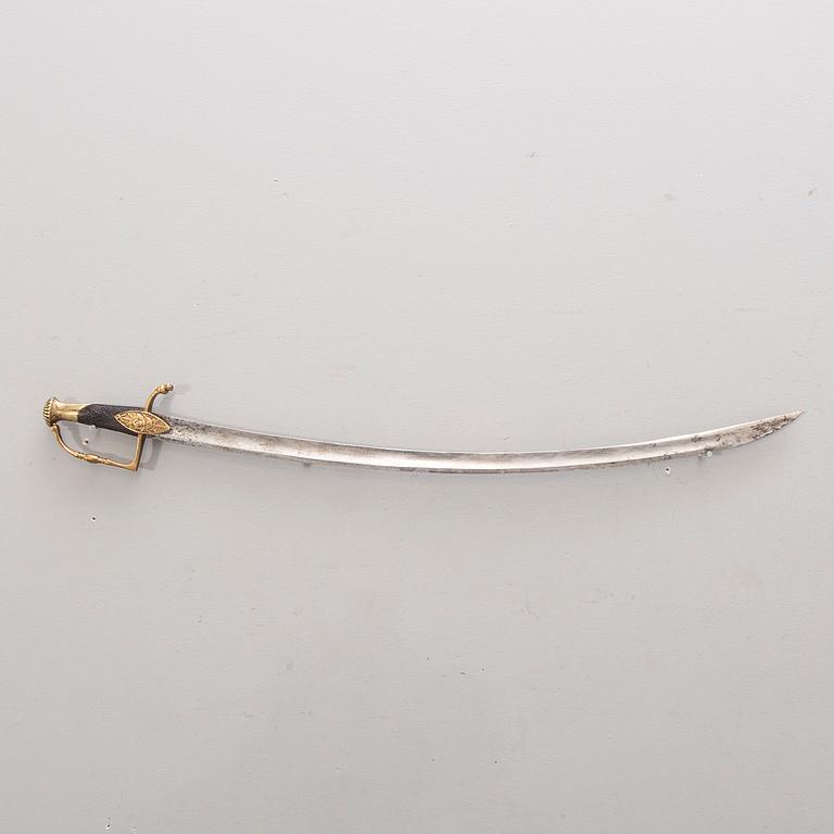 A French Husar officer sword around 1800-1810.