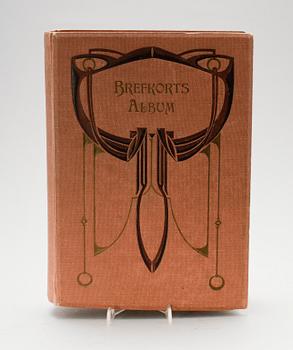 BREFKORTSALBUM, sekelskiftet 1900.