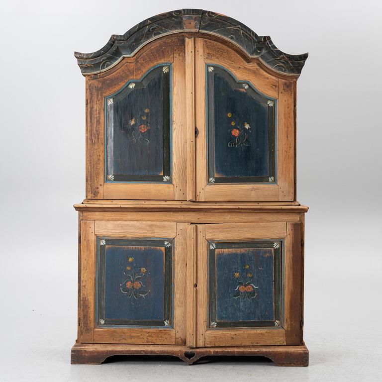 A cabinet, Värmland, dated 1842.