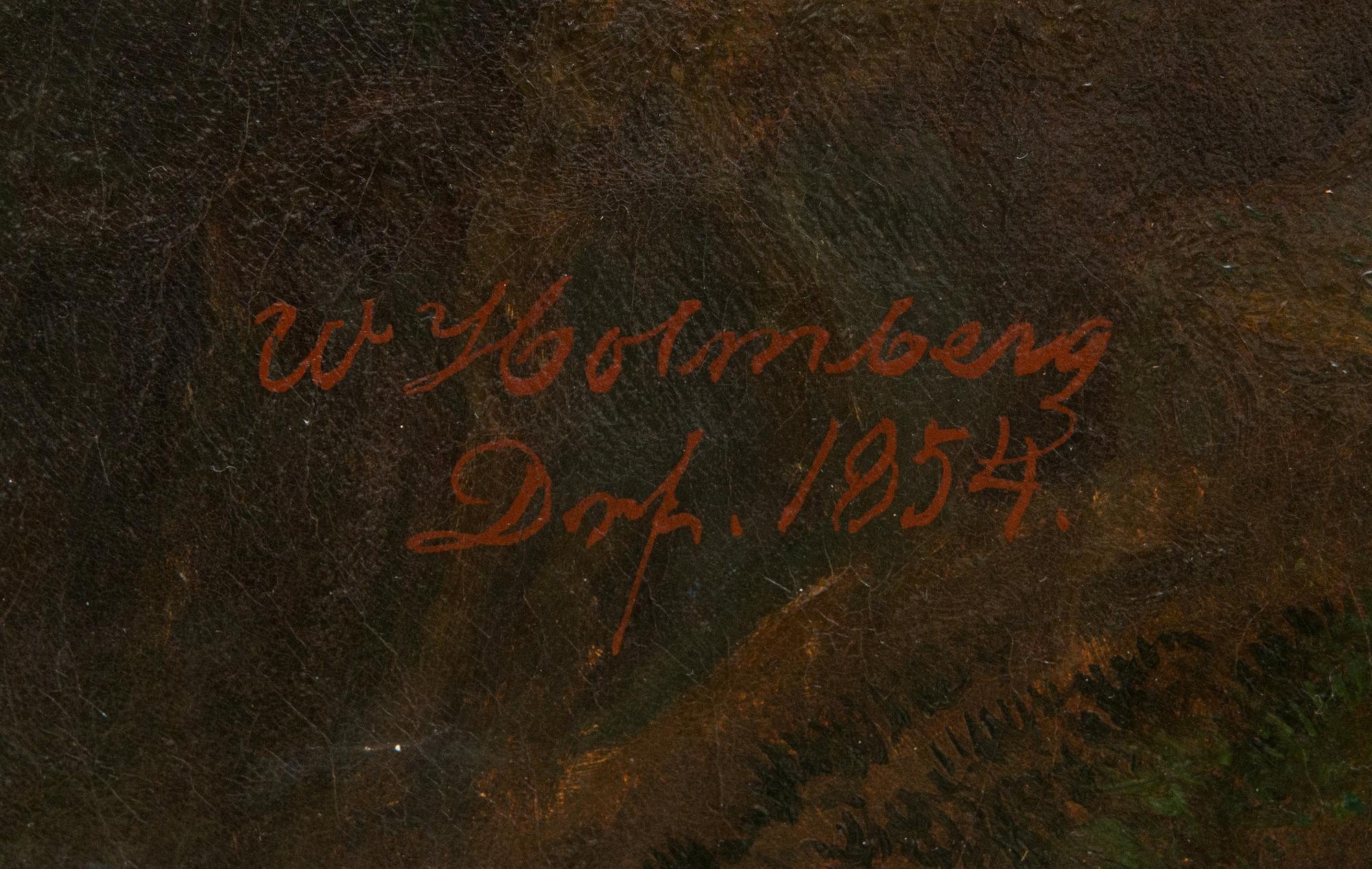 Werner Holmberg, Suomalainen maisema.
