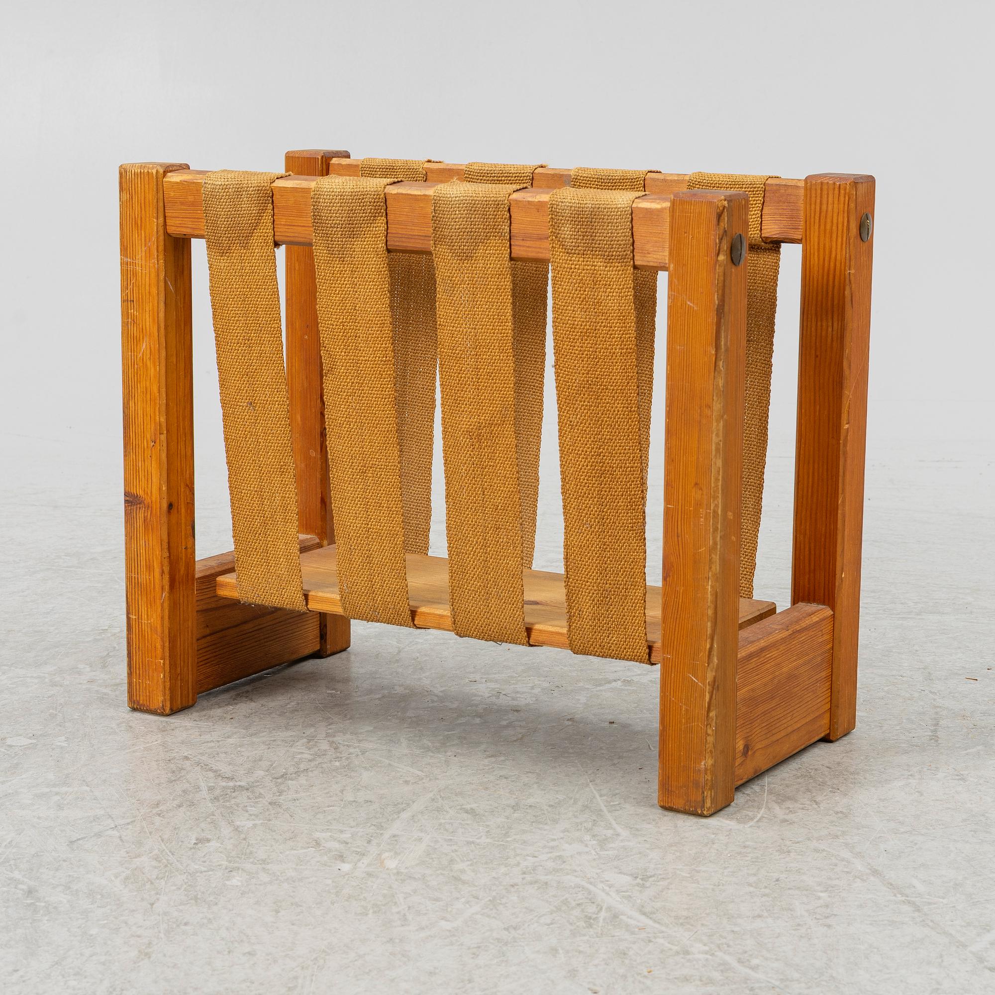 Newspaper stand, 1940s.