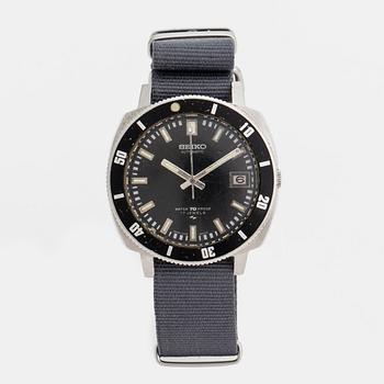 SEIKO, (Water 70 Proof), wristwatch, 39 mm,