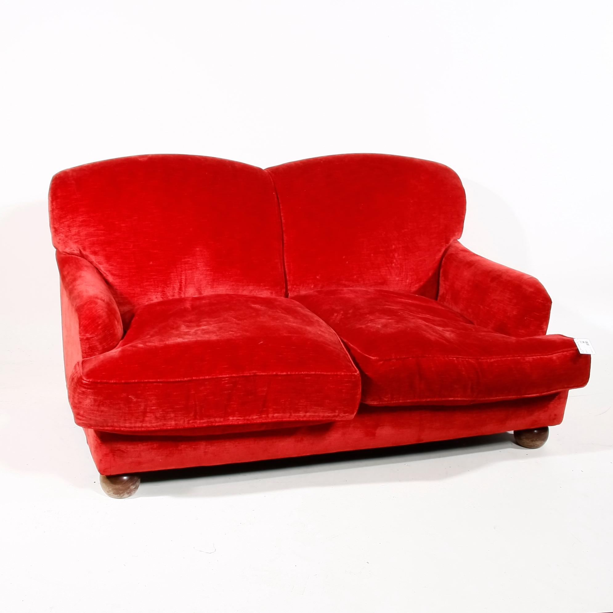 SOFFA, av Howardtyp. Sent 1900-tal.