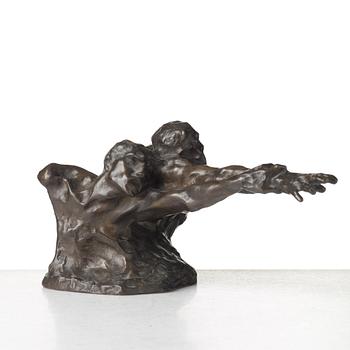 Carl Milles, "Kampen för tillvaron" (=Struggle for Existence).