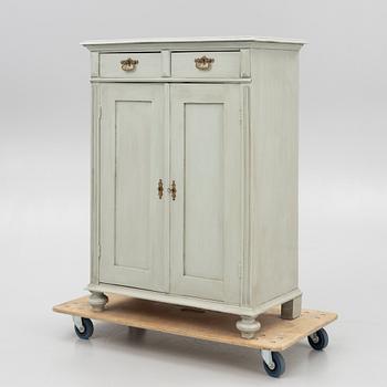 A cabinet, end of the 19th century.