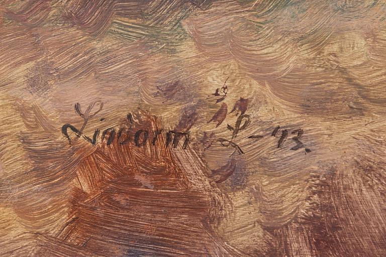 Lindorm Liljefors, Mooses.