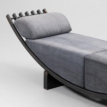 Jonas Bohlin, Daybed, “Concav”, Källemo, late 20th century.