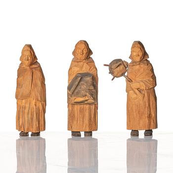 Axel Petersson Döderhultarn, "Auktion" (6).