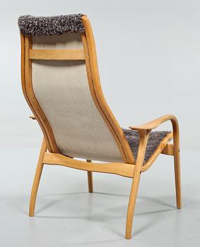 FÅTÖLJ, Yngve Ekström, "Lamino", Swedese, 1900-talets andra hälft.