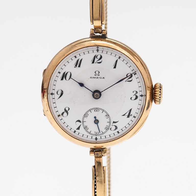 Omega, wristwatch, 26 mm.