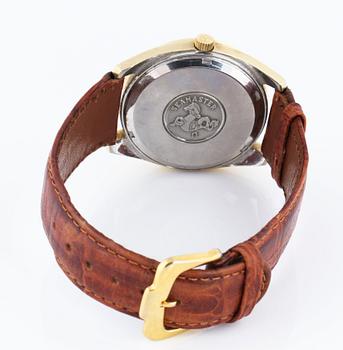 OMEGA, Seamaster Chronometer Electronic (f 300Hz), wristwatch, 36,5 mm.