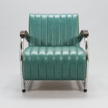 Lasse Vänttinen, a 1980's armchair for Verhoomo Prima.