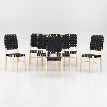 Marit Stigsdotter, eight 'Allegro' chairs, Stolab 2007.