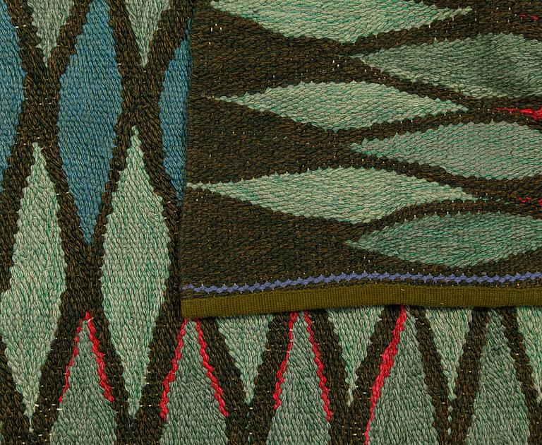 VÄVNAD, gobelängteknik, monogramsignerad, 150 x 100.