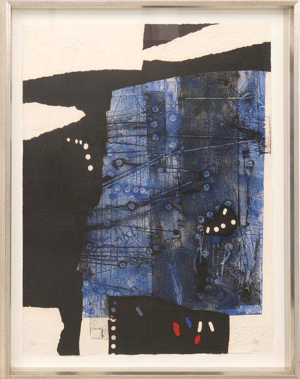 Antoni Clavé, "Instrument Etrange II", 1981.